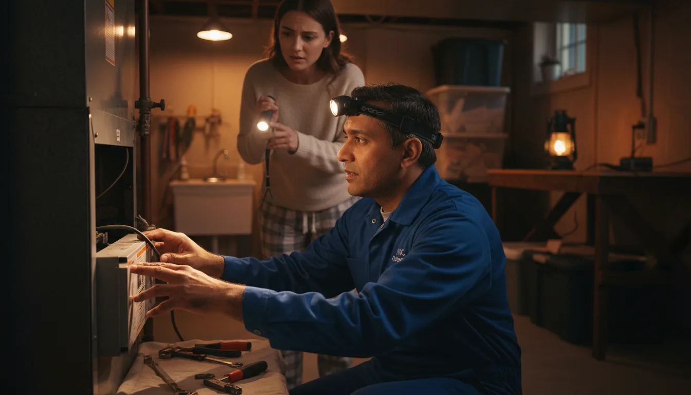 Emergency HVAC Repair in Petal, MS near me · HVAC